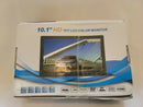 10.1" Panel Hd Tft Lcd Color Av Monitor For Car W/ 16:10/16:9 Image 720P/1080P