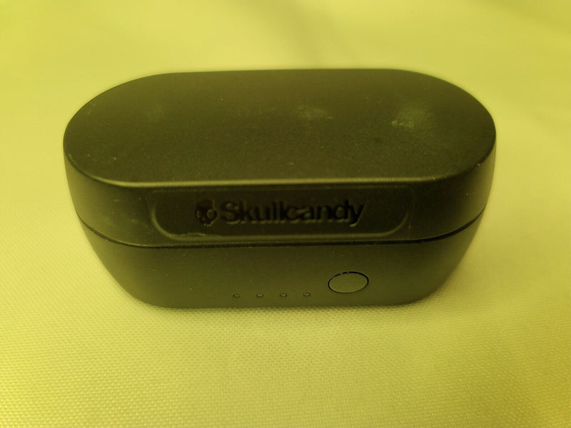 Skullcandy Indy Fuel True Wireless Earbuds-Refurb-Black