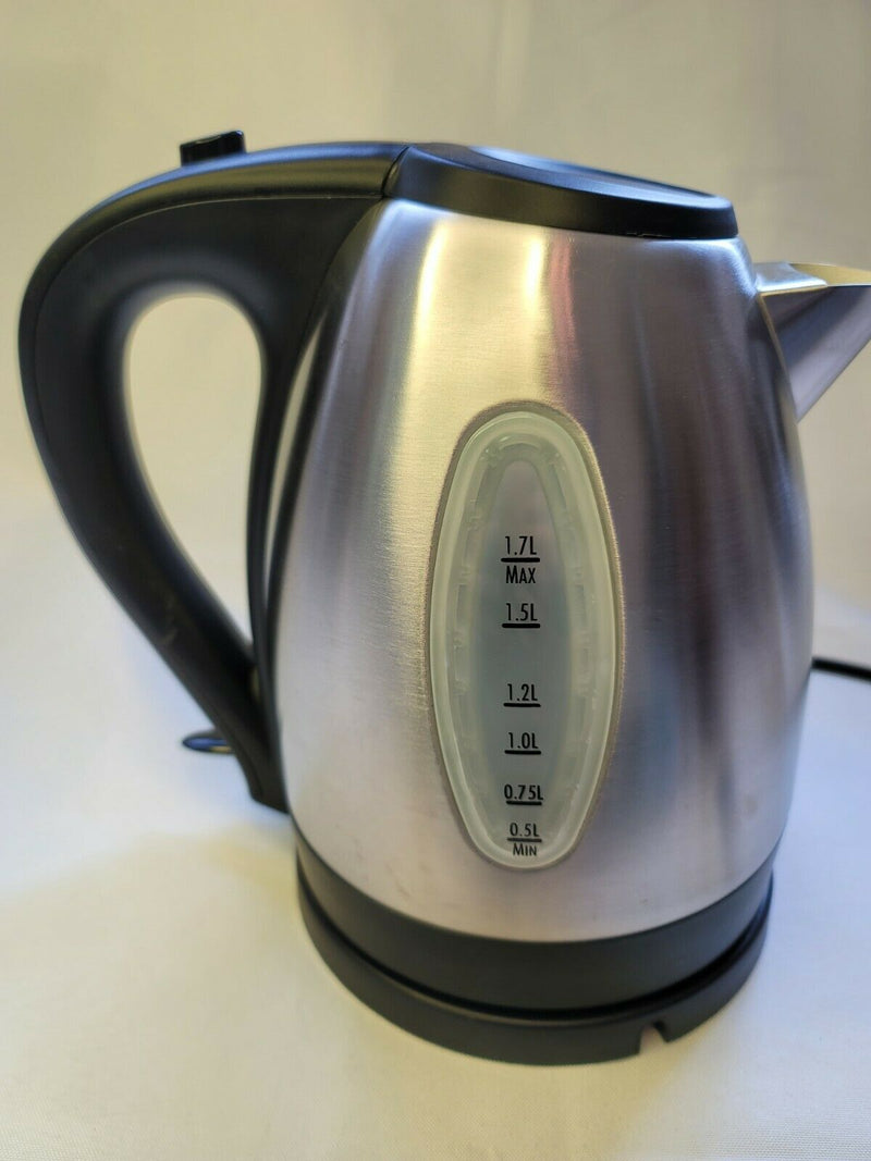 Hamilton Beach Electric Kettle, 1 Liter Capacity, Stainless Steel,