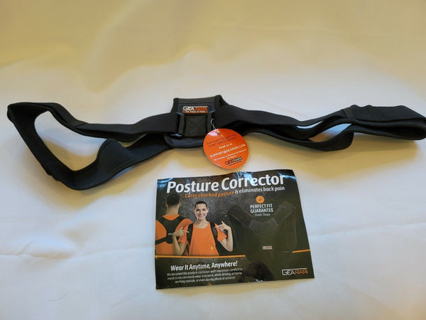 Posture Corrector For Men And Women Upper Back Brace For Clavicle Support (New)