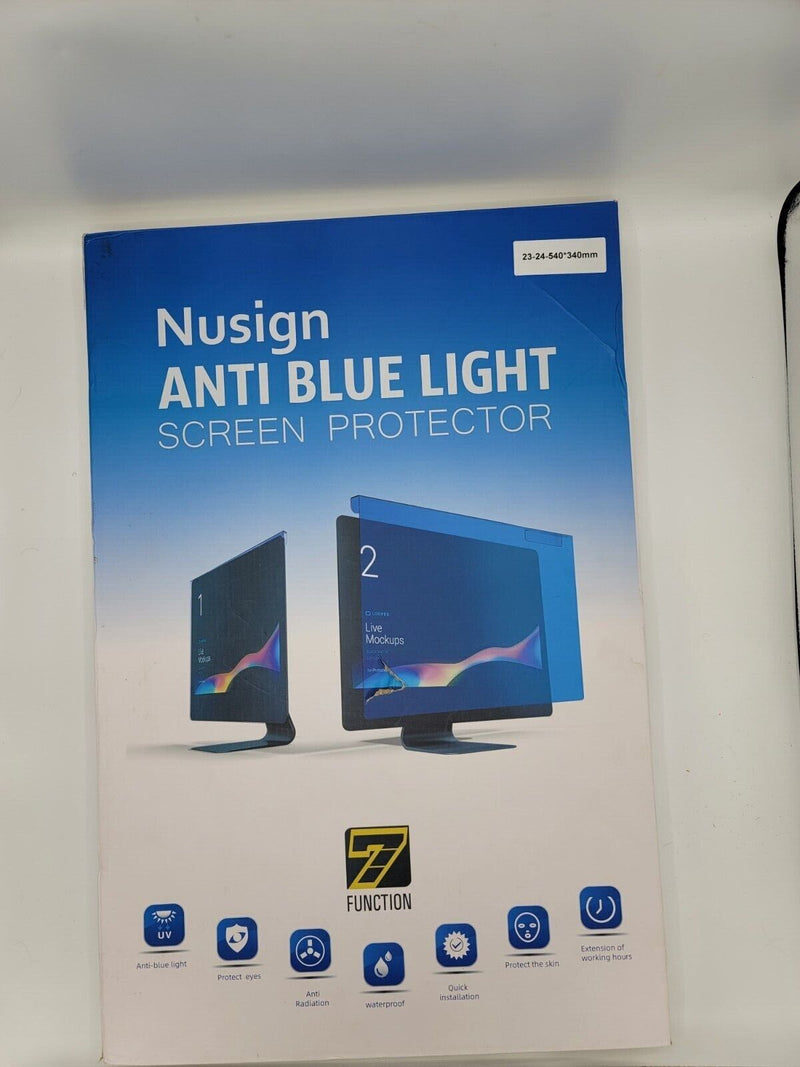 Nusign Anti Blue Light 23-24" Hanging Screen Protector Desktop Monitor 540*340mm