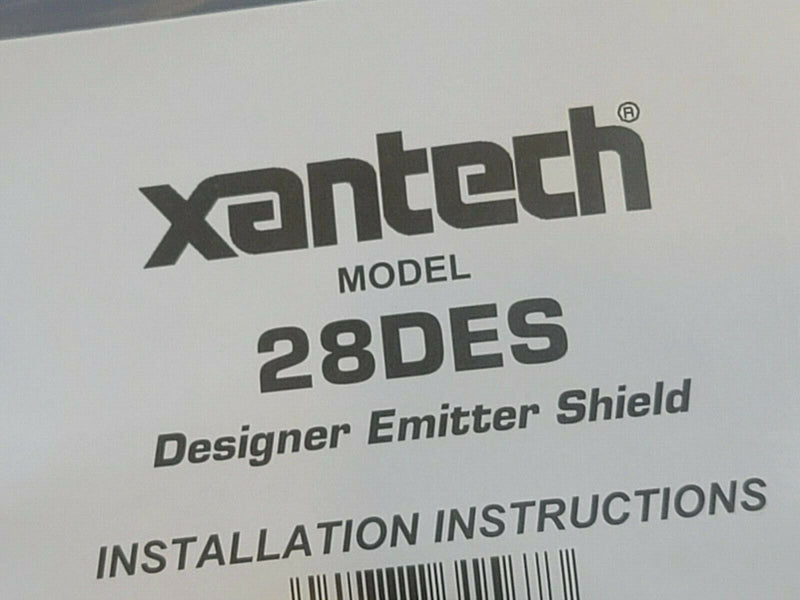 Xantech 28DES  Designer Emitter Sheild