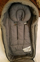 Cybex Gold Winter Baby Carrier Multi-Use in Grey (NEW) very Warm