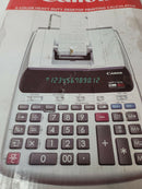 Canon Mp11dx 12-Digit Ribbon Printing Calculator Black/Red Print 3.7 Lines/Sec