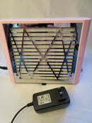 Pink Air Purifier For Home  Compact 9" X 8"