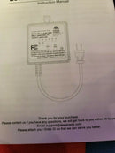 Dewenwils 60W Outdoor Low Voltage Transformer