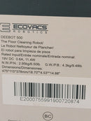 Ecovacs DEEBOT 500 Series Robot Vacuum Cleaner with Max Power Suction