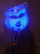 7 Colors LED Light Photon Face Mask Rejuvenation Facial Skin Beauty Anti-Aging