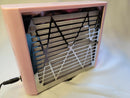 Pink Air Purifier For Home  Compact 9" X 8"
