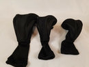 3 Golf Club Plush Driver Head Covers