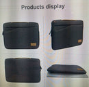 Two Nidoo 15.6" Laptop Sleeve Water-Resistant Computer Case Portable Carrying