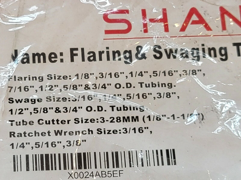 Shankley Flaring & Swaging Tool  Kit  45 Degree