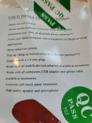 Coco Phone The  Handset, Black