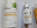 Insta Natural Vitamin C Moisturizer & Serum + Jason Vitamin E Skin Oil (3 Items)