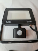 Le 50W Led Security Lights Motion Sensor Light Outdoor Waterproof Flood Light