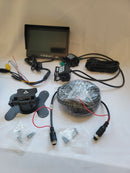 10.1" Panel Hd Tft Lcd Color Av Monitor For Car W/ 16:10/16:9 Image 720P/1080P