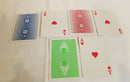 6 Triumph Playing Cards Decks - Reminds me (TRUMP?)- by GPI- Professional Cards