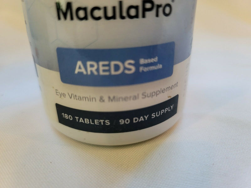 Two Bottles EYE VITAMIN and MINERAL AREDS2 Based Formula 360 Softgels FOCUS