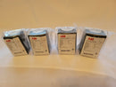 Four (4) Abb Mep1-0 1Sfa611811r1000 Plastic Housing 2-Fold