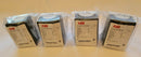 Four (4) Abb Mep1-0 1Sfa611811r1000 Plastic Housing 2-Fold