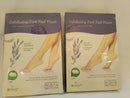 Foot Peel Mask Baby Soft Feet plus Amada Pure Nail repair Essence