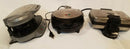 3 Small Kitchen Appliances Holstein & Hamilton Beach Omelet / Waffle/ San Maker 