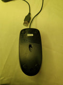Logitech Wired Optical  Mouse - Black
