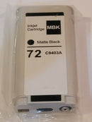 compatible Cartridges HP 72 matte black ink C9403A HP Design  mbk
