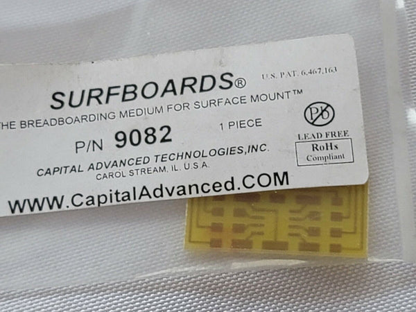 surfboard 9082 breadboarding surface mount captol technology