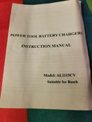 New Bosch BC33012V Max Li-ion Battery Charger  12 Volt