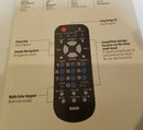 RCA Universal Remote Control for TV, VCR, DVD & Cable in Black