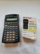 Texas Instruments BA II PLUS Financial Calculator (TI BA 2 PLUS)