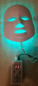 7 Colors Led Light Photon Face Mask Rejuvenation Facial Skin Beauty Anti-Aging