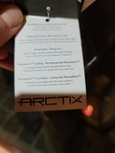 Women's Insulated Bib Overalls: Arctix Black, Medium/Regular, 33" Inseam