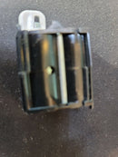 Three literwise spring loaded for duette for honeycomb shades