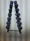 Two Dumbbell Storage Racks 5-Tier Tree Weight Stand Organizer Workouts Fitness