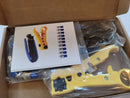 Coaxial Compression Tool Coax Cable Crimper Kit Adjustable