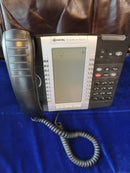 Lot of (2)  Mitel  5340 IP Phone (Black)