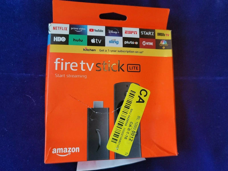 Three Amazon Fire TV Stick 4K Media Streamer w 2nd Gen Alexa Voice Remote -Black