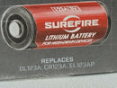Surefire 123A Cr123a El123ap 3 Volt Lithium Batteries - 12 Pack -
