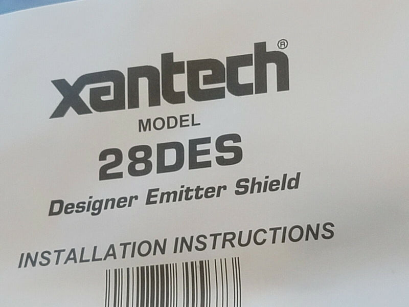 Xantech 28DES  Designer Emitter Sheild