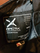 Women's Insulated Bib Overalls: Arctix Black, Medium/Regular, 33" Inseam