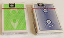 2 Triumph Playing Cards Decks - Reminds me (TRUMP?)- by GPI- Professional Cards