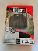 Weber  Premium Gas Grill Cover For Genesis !! Xl Series 300 - Black New 58" Wide
