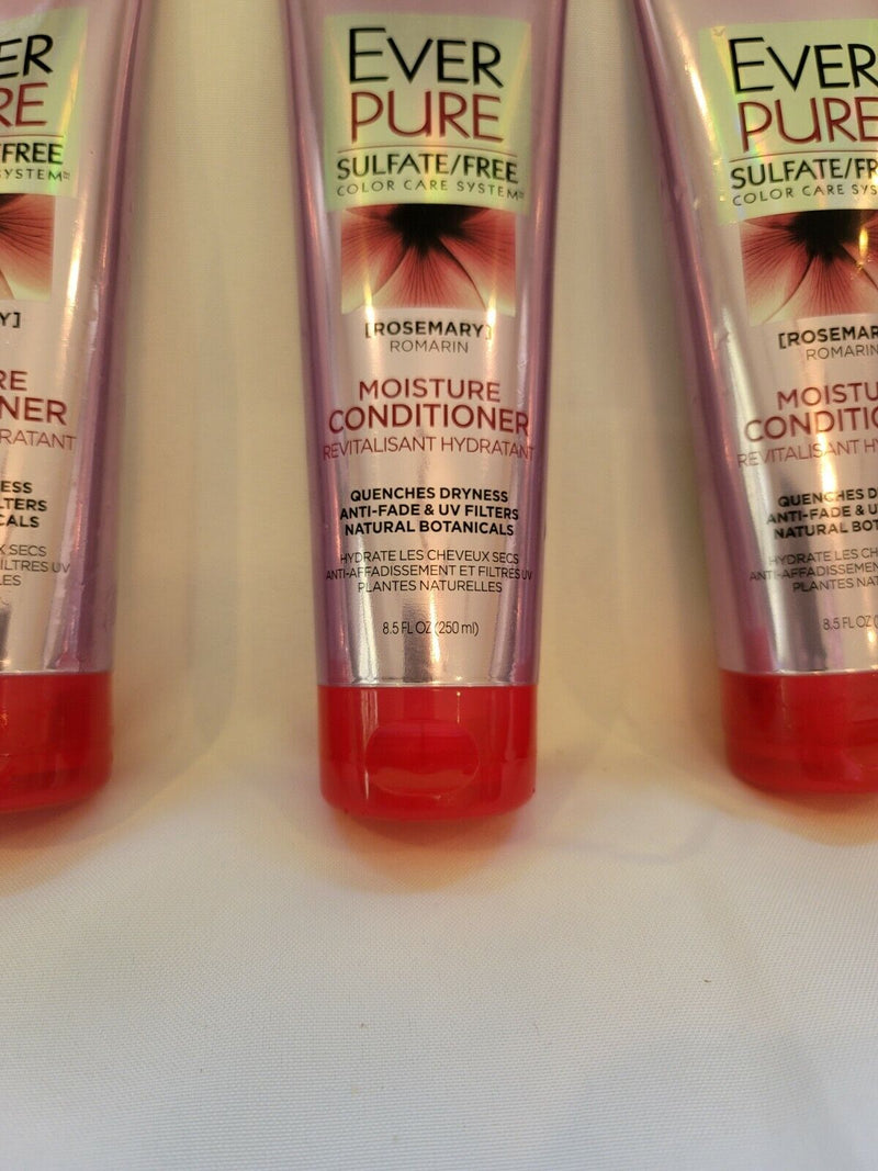 Loreal Ever Pure Rosemary Shampoo Conditioner 8.5 Oz: Sulfate-Free Duo