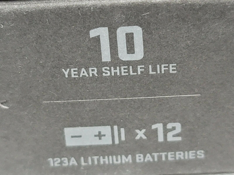 Surefire 123A Cr123a El123ap 3 Volt Lithium Batteries - 12 Pack -