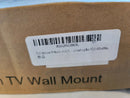 Full Motion Tv Wall Mount With Height Setting,  Tv Bracket New