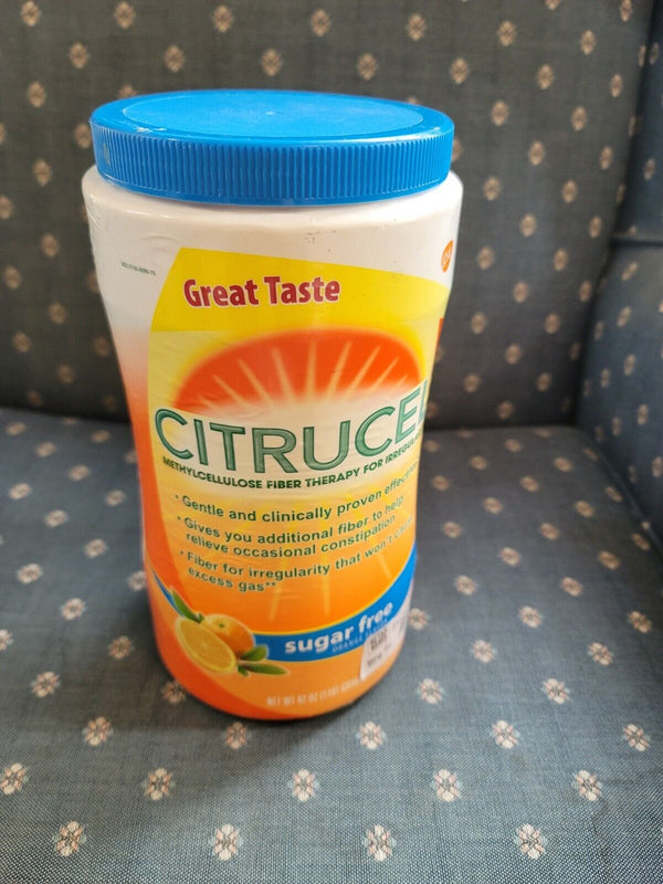 Original Citrucel Powder Sugar-Free Orange-Flavor Fiber 42 oz.|1191g -