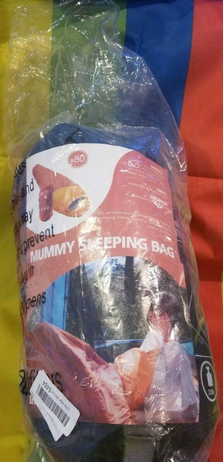 WINNER OUTFITTERS Mummy Sleeping Bag , It's Portable