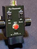 DSLR Focus Zoom Controller Cable Remote Control for LANC Panasonic 153-DVX200
